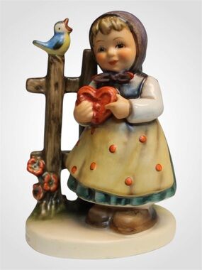 Goebel W. Germany Hummel “Sweet Greetings” Figurine 19t6 - 352